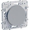 Odace Кнопка 1 клавиша (Алюминий) S53R206