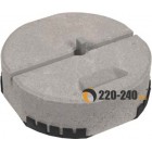 DEHN+SOHNE Бетонная опора D=337 мм с клиновым креплением