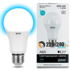 ЛОН светодиодная лампа Gauss Elementary 20W A60 E27 2700K (23239) ЛОН светодиодная лампа Gauss Elementary 20W A60 E27 2700K (23239)