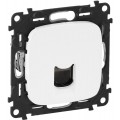 Valena Allure Розетка компьютерная RJ 45 Кат. 6e UTP (Белый) 753742 
