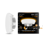 Светодиодная лампа Gauss LED GX53 6W 2700K (108008106)