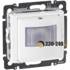 Legrand (легранд) 774269 Valena - Датчик движения 1000Вт (белый) с/н
