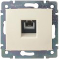 Legrand (легранд) 774338 Valena - Розетка телефонная 1хRJ11 (слоновая кость)