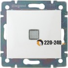 Legrand (легранд) 774410 Valena - Выключатель с подсветкой (белый)