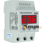 Реле контроля напряжения 1 фаза, 3мод., 32А-40А, DigiTOP (Vp-32A)