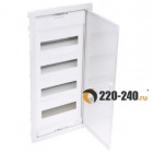 Legrand Nedbox Щит встраиваемый, белая металл. дверь, 4ряд/12+8мод. (1434) Legrand Nedbox Щит встраиваемый, белая металл. дверь, 4ряд/12+8мод. (1434)