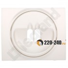 Galea Life Лицевая панель для аккустической розетки (2 контакта) PEARL 771500