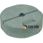 DEHN+SOHNE Бетонная опора D=337мм с резьбовым переходником М16