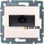 Legrand (легранд) 774238 Valena - Розетка компьютерная RJ45 кат.5е 1 выход, UTP (белый) Legrand (легранд) 774238 Valena - Розетка компьютерная RJ45 кат.5е 1 выход, UTP (белый)
