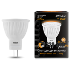 Софитная светодиодная лампа Gauss MR11 3W GU4 2700K LED (132517103)
