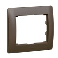 Galea Life Рамка 1 пост, DARK BRONZE (темная бронза) 771201