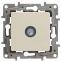 Legrand Etika Розетка телевизионная оконечная 5дБ, 5-862 мГц (слоновая кость) 672365 Legrand Etika Розетка телевизионная оконечная 5дБ, 5-862 мГц (слоновая кость) 672365